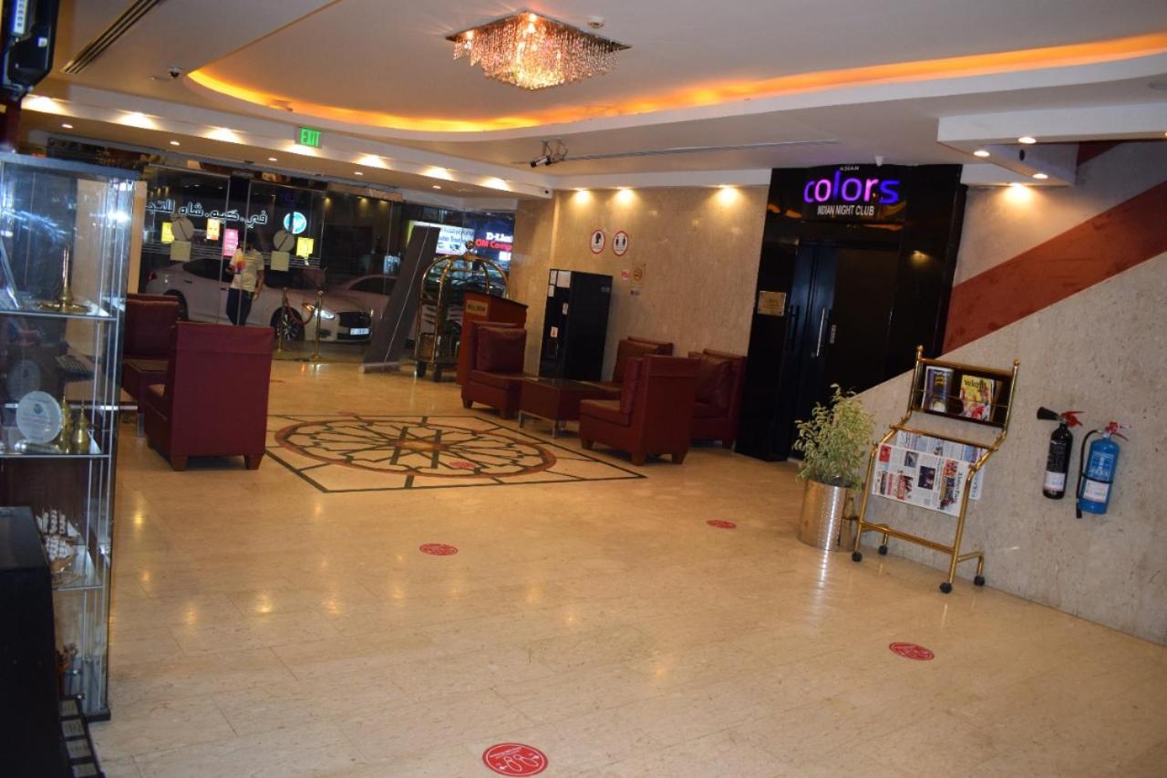 דובאי Palm Beach Hotel מראה חיצוני תמונה