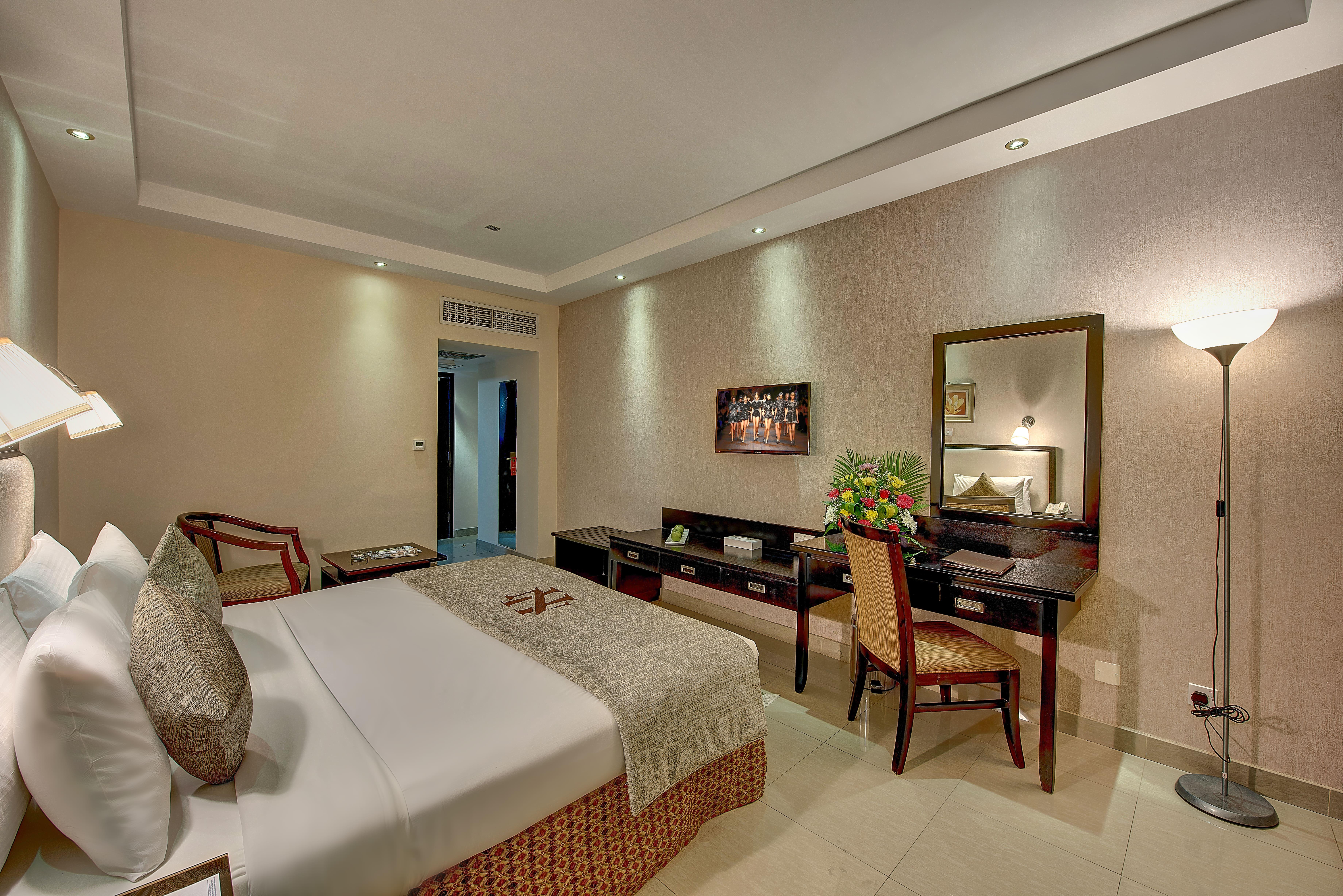 דובאי Palm Beach Hotel מראה חיצוני תמונה
