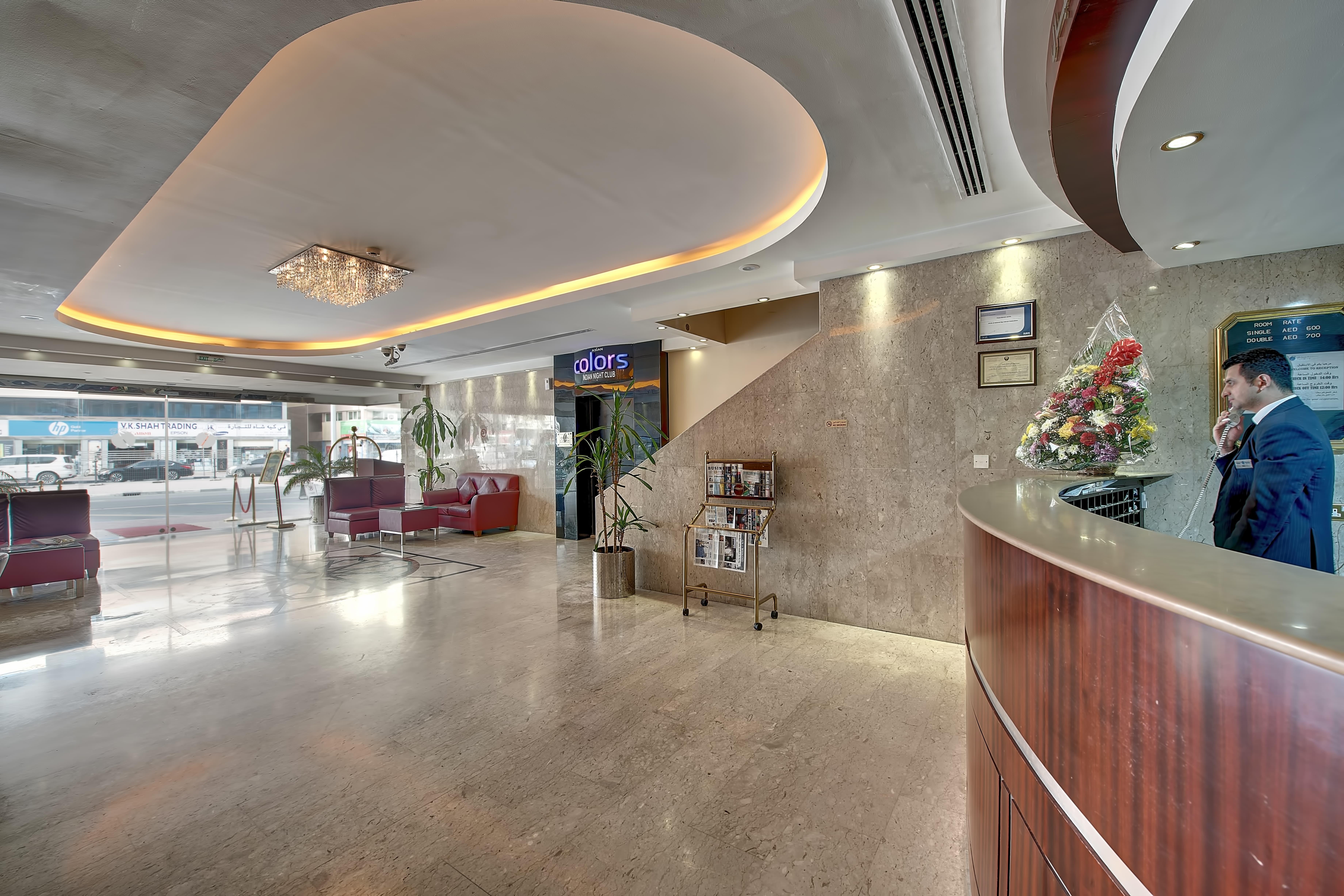 דובאי Palm Beach Hotel מראה חיצוני תמונה