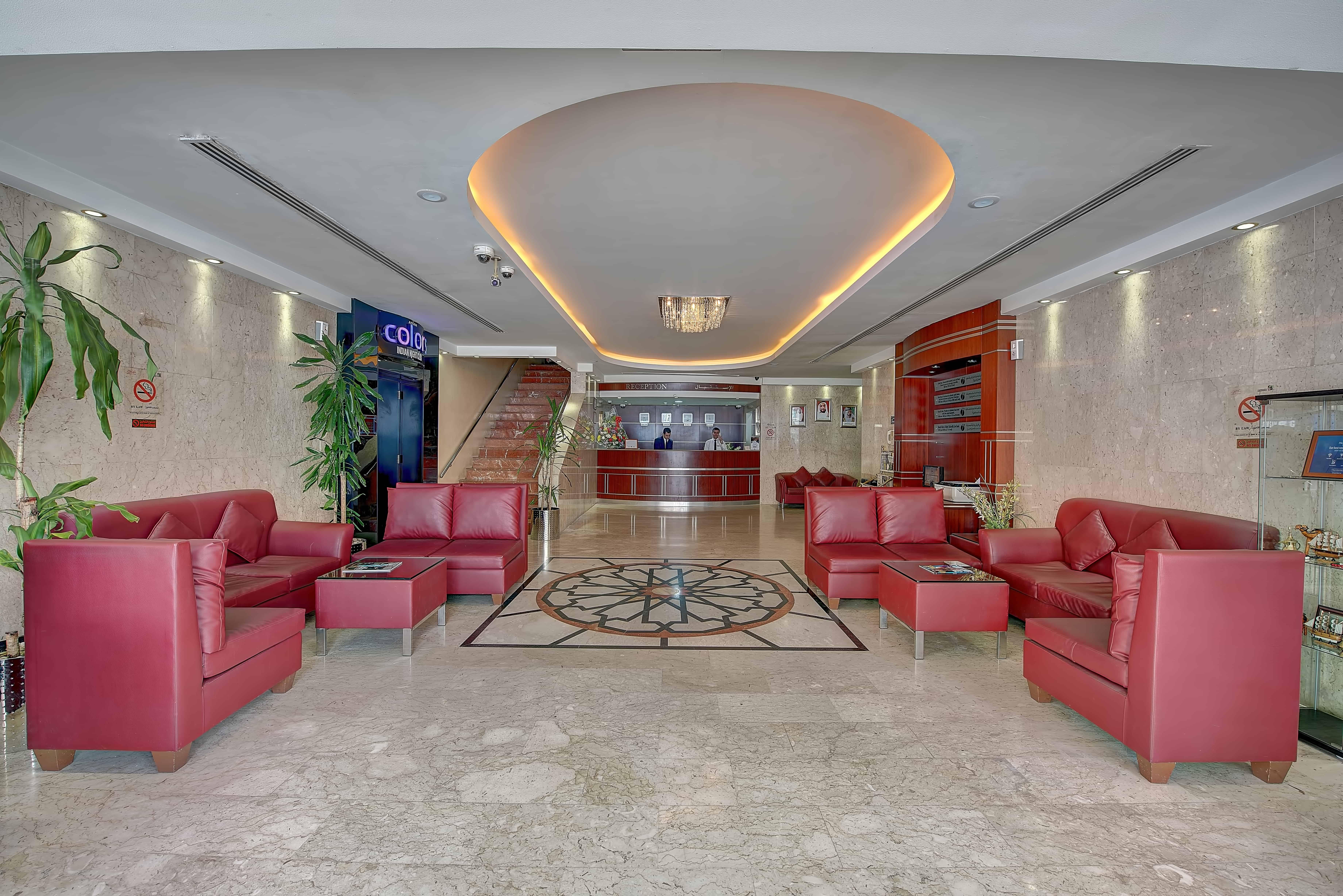 דובאי Palm Beach Hotel מראה חיצוני תמונה