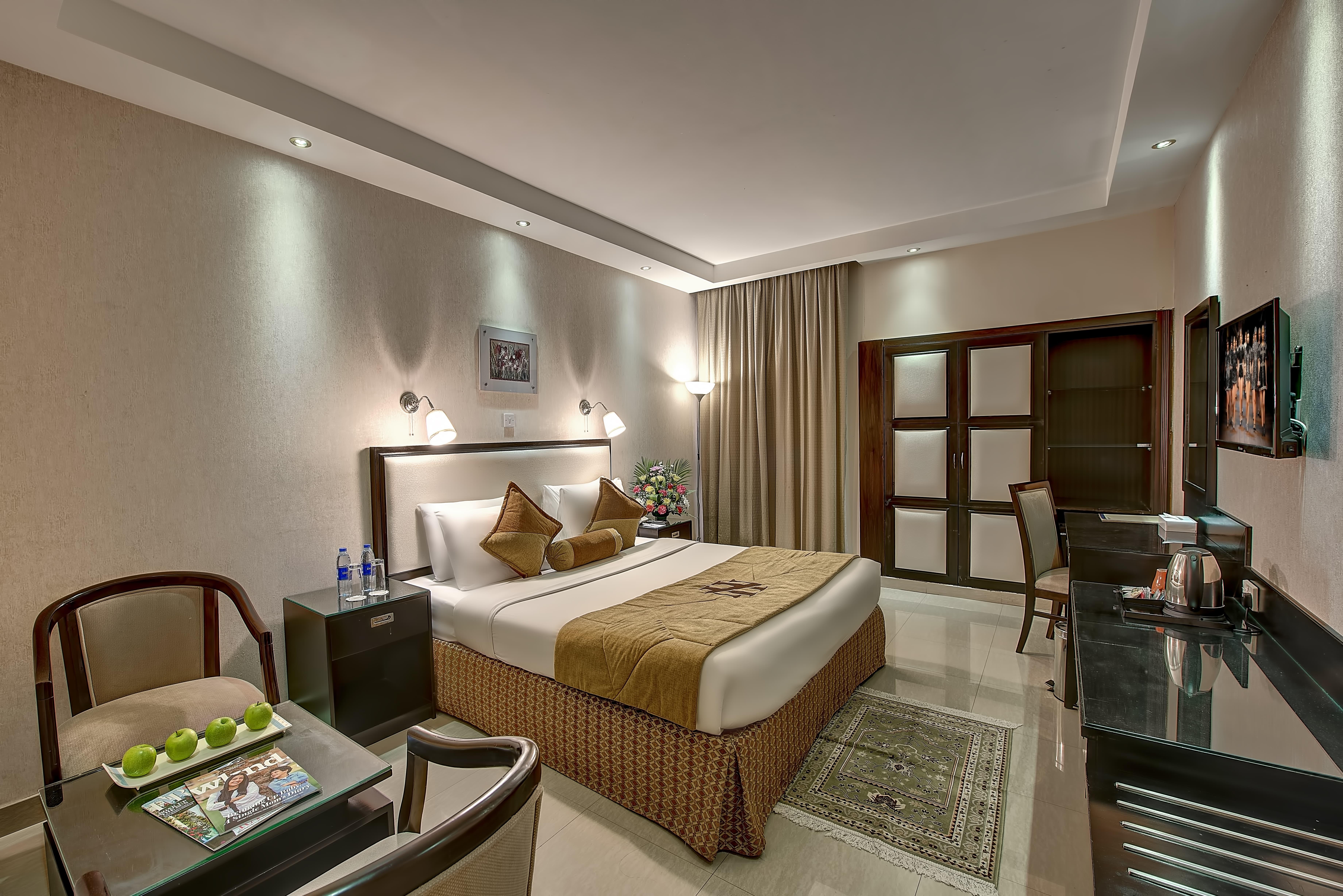 דובאי Palm Beach Hotel מראה חיצוני תמונה