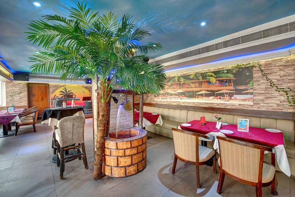 דובאי Palm Beach Hotel מראה חיצוני תמונה