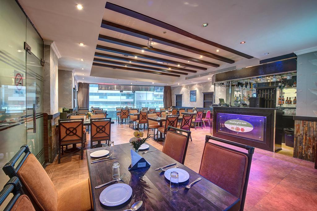 דובאי Palm Beach Hotel מראה חיצוני תמונה