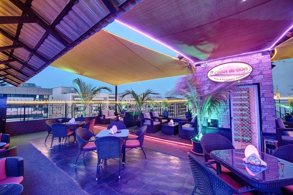 דובאי Palm Beach Hotel מראה חיצוני תמונה