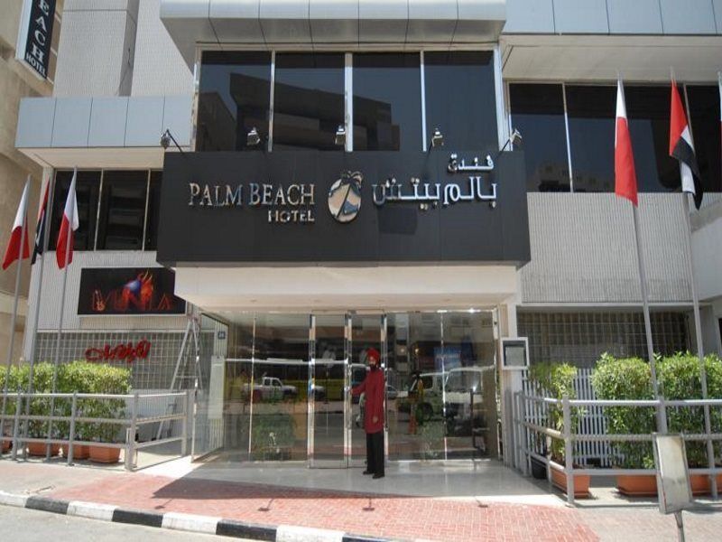 דובאי Palm Beach Hotel מראה חיצוני תמונה